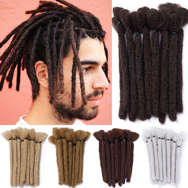 5/10pcs 6inch Dreadlocks Extensions Synthetic Hair Dreadlock Hairstyles ...