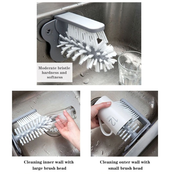 Glass Cleaning Brush Small