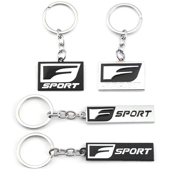 F on sale sport keychain