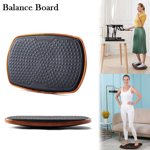 Standing Desk Balance Board vs. Mat