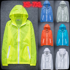 waterproofjacket, raincoat, unisex, lights