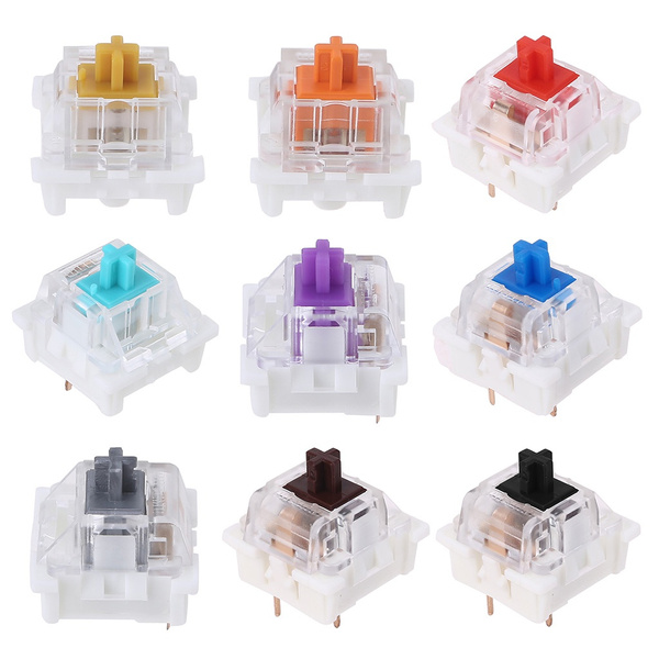 OUTEMU (Gaote) Switch 3 Pin Keyswitch -Cherry MX Equivalent DIY ...