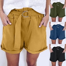 Shorts, womenshortpant, Elastic, pants