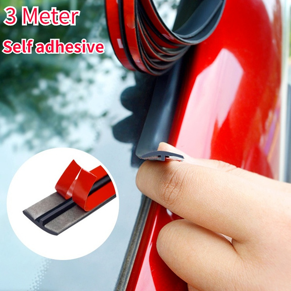 Car Sunroof Sealing Strips T Type Rubber Self Adhesive Sealed