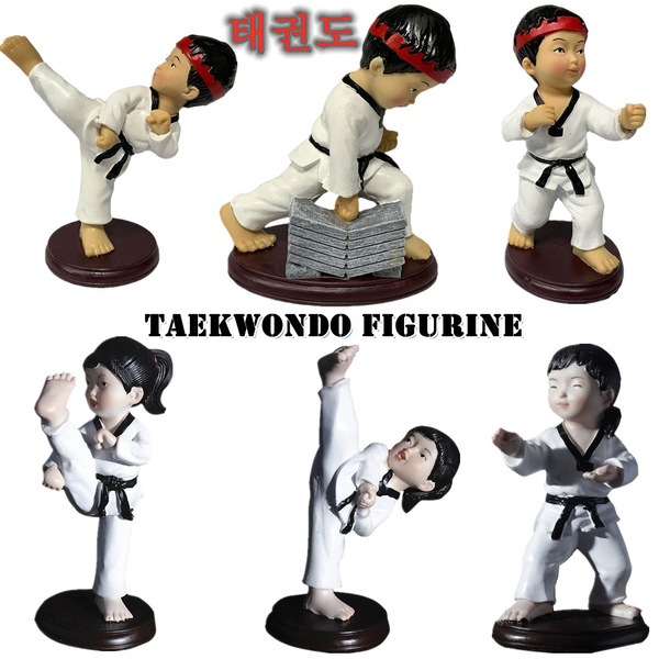 Taekwondo doll hot sale