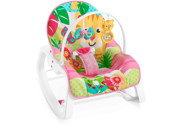 Fisher price rocker discount pink