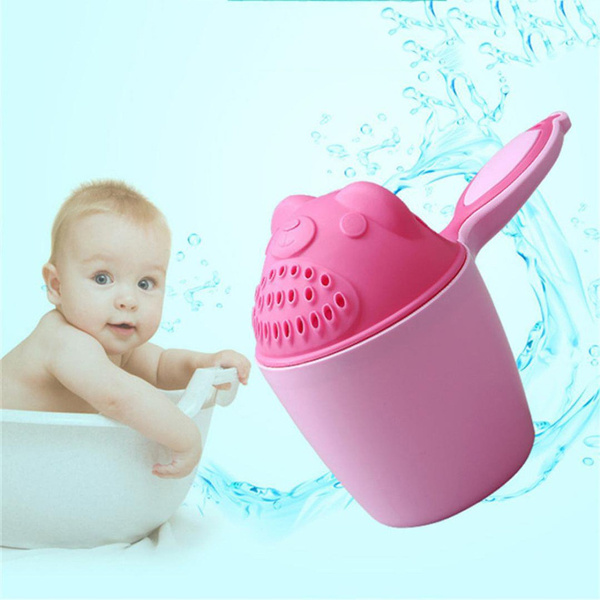 New Fashion For Washing Head Nouveau Mode Enfants Bebe Bain Cascade Shampooing Rincage Tasse Douche De Pour Laver Kids Baby Bath Waterfall Rer La Tete Shampoo Re Cup Shower Wish