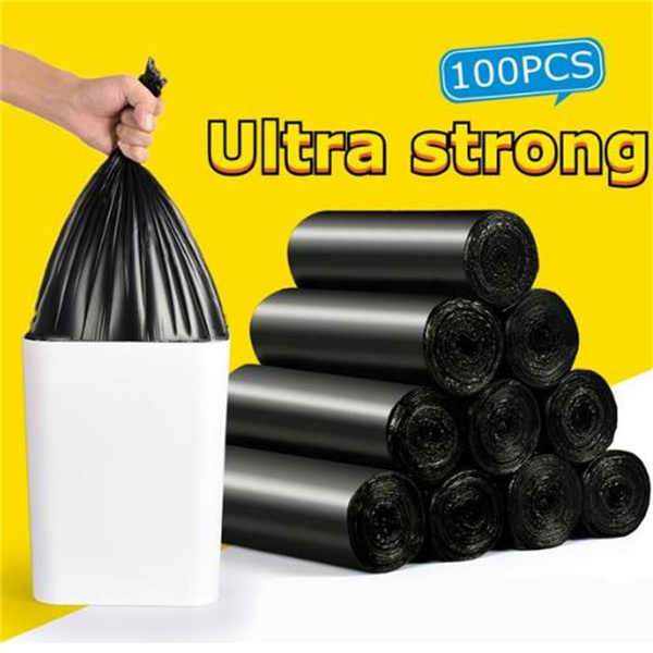 Black garbage bags - Kitchen garbage bags