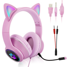 pink, Gaming, Microphone, led
