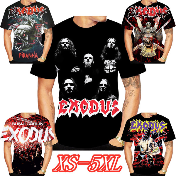 Fashion Metal Band Exodus (Exodus) 3d 