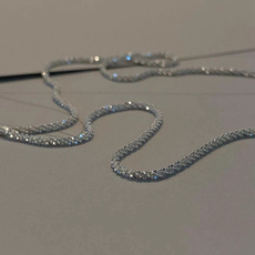 Chain Necklace, Moda, Joyería de pavo reales, Chain