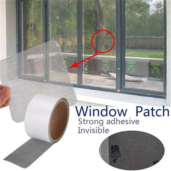 Window Screen Repair Tape Self-adhesive Net Patch Anti-Insect