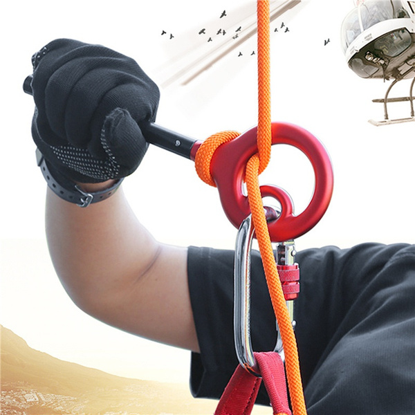 9 Character Ring Descent Device Upgrade Rappelling Equipment