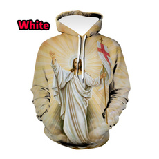 jesus, Fashion, colorfulsweatshirt, womens hoodie