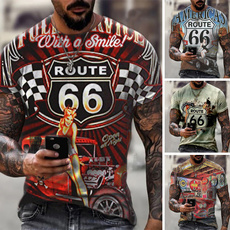 route66, Summer, Fashion, Sleeve