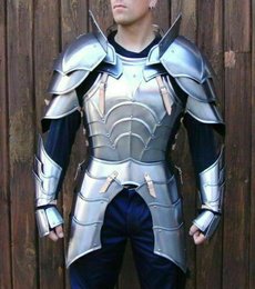 Steel, Medieval, Armor, Jackets for men