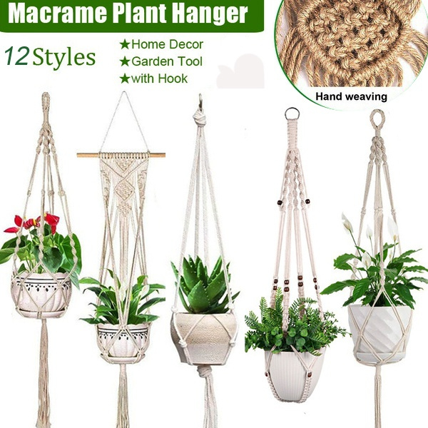 knittedplantpot, plantpotholder, Plants, Flowers
