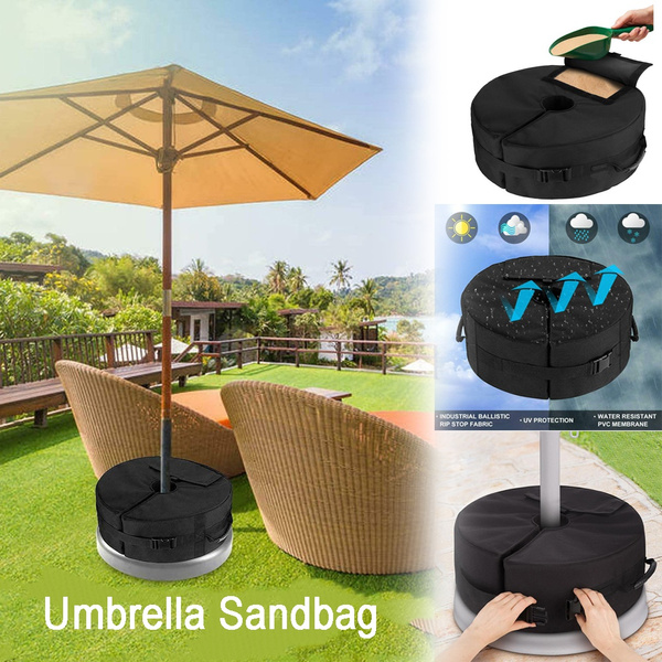 Heavy Parasol Base Stand Weights Umbrella Sandbag for Banana