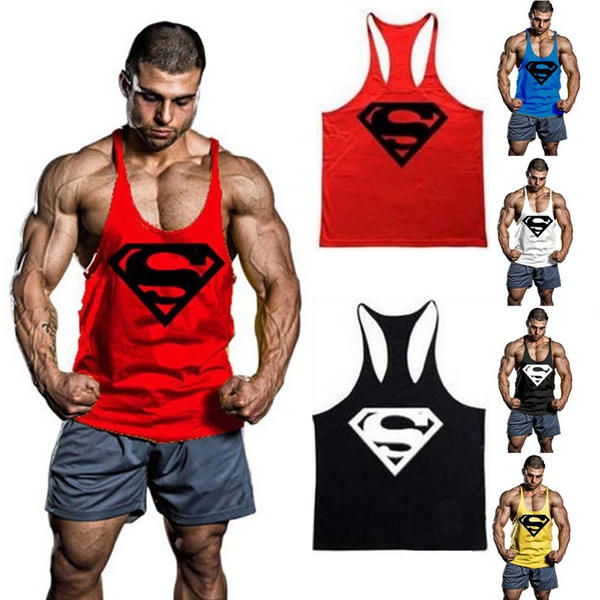 Superman clearance gym vest