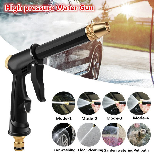 portable high-pressure water gun for cleaning