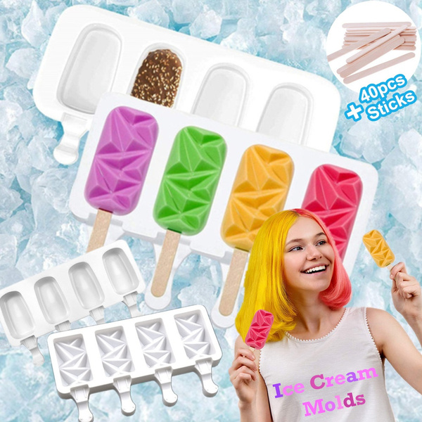 Popsicle Cakesicle Mold  Ice Cream Cake Pop Popsicle Mold