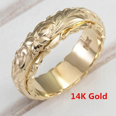 Jewelry, Hawaiian, gold, Engagement