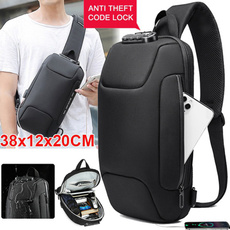 Shoulder Bags, Backpacks, antitheftchestbagformen, antitheftchestbag