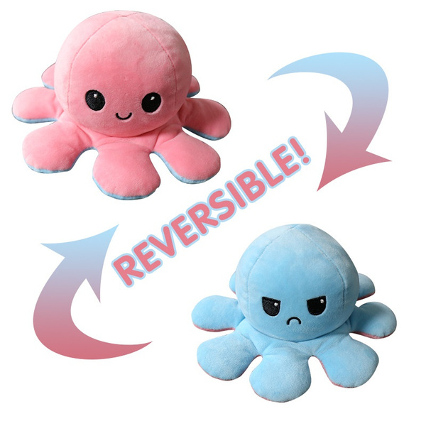 reversible emotion octopus