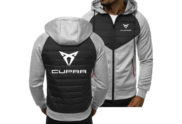 Cupra Spring Hoodie Coat Zip up Jacket Warm Sweatshirt For Men/Women