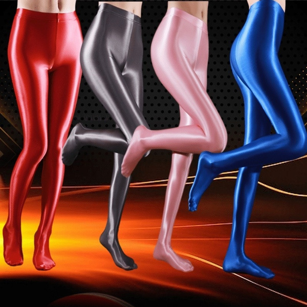 plus size shiny tights
