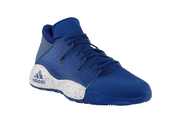 adidas Sm Pro Vision Mens Basketball Sneakers Shoes Casual Blue