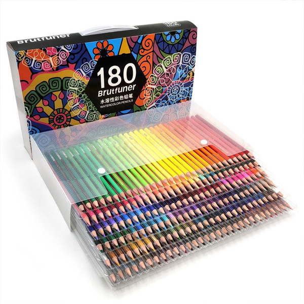 Brutfuner Oil Color Pencils Color Pencil Set Watercolor Drawing