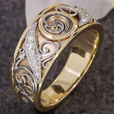 goldringsforwomen, wedding ring, gold, Classics