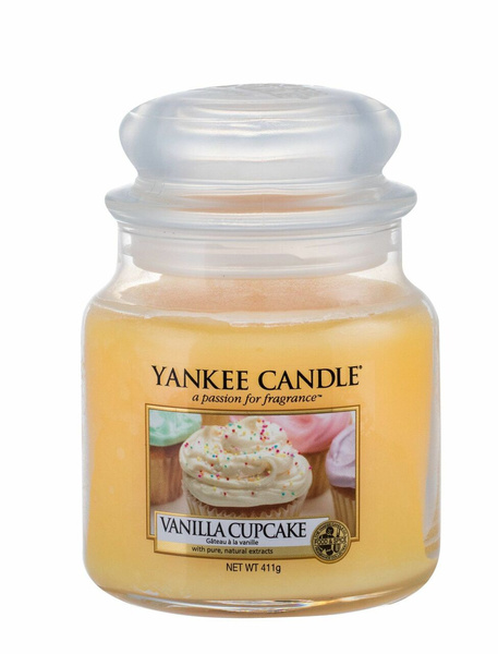 Yankee Candle 411g Vanilla Cupcake scented candle