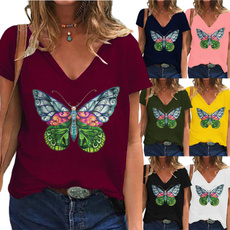 butterflyprint, Tops & Tees, Fashion, butterfly