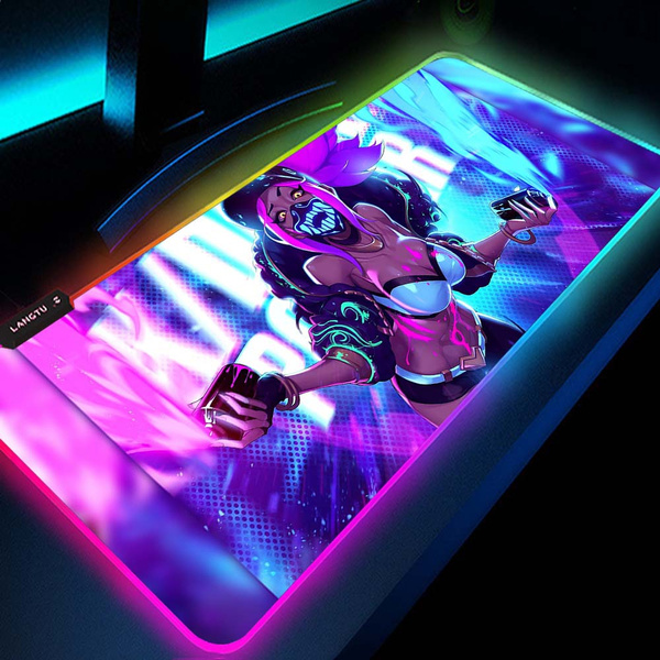 akali mouse pad