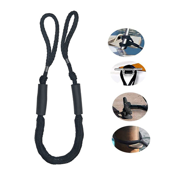 Heavy Duty Boats Bungee Cord Boat Bungee Dock Line Kayak Accessories ...