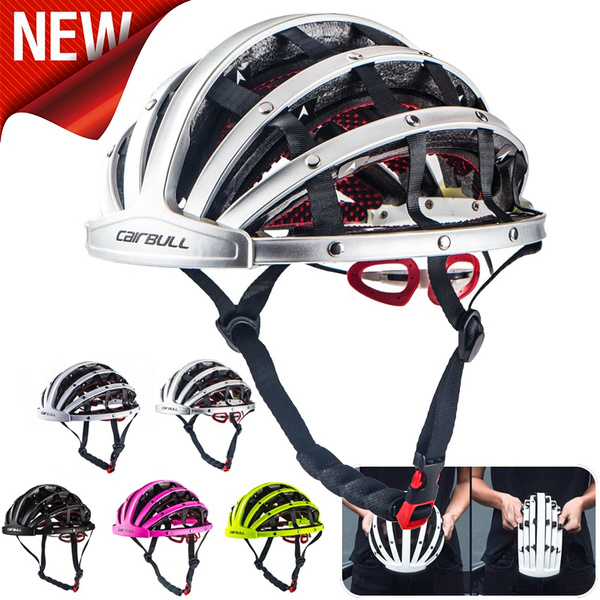 Foldable City Bike Helmet Road Cycling Bicycle Portable Riding Men Racing New 