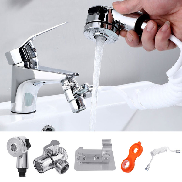 Hand Shower Faucet Sprayer Attachment, Bathtub Faucet With Sprayer