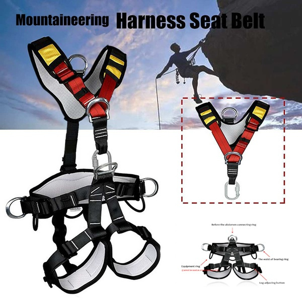 Mountaineering Downhill Safety Belt Aerial Work Full Body Protection