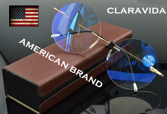 Reading Glasses, titanium, Men's Fashion, Men