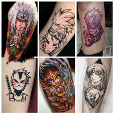 tattoo, art, gojosatoru, inuyasha