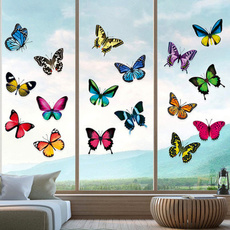 butterfly, windowsticker, anticollision, Home & Living
