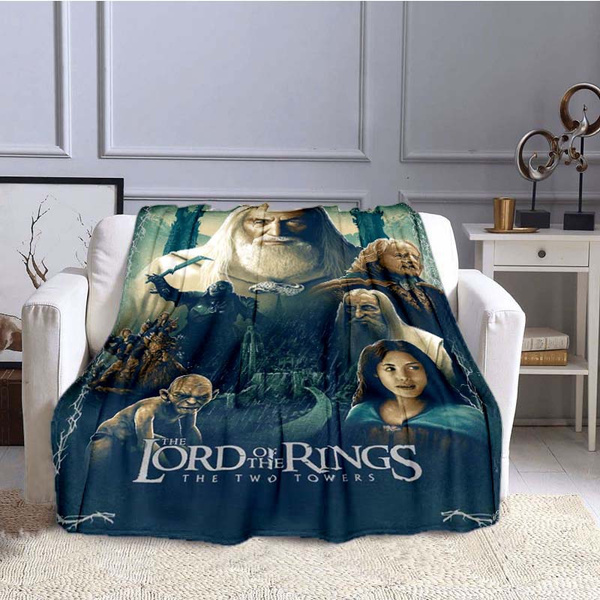 The Lord Of The Rings Blanket Ver25 – DovePrints