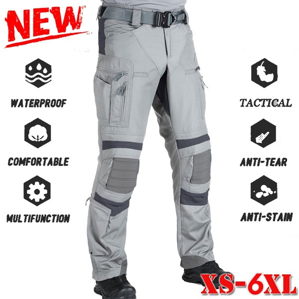 NEW Arrival Tactical Pants with Knee Pad Military US Army Cargo Pants ...