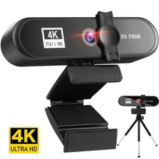 Webcams, 4kcamera, Laptop Accessories, usb