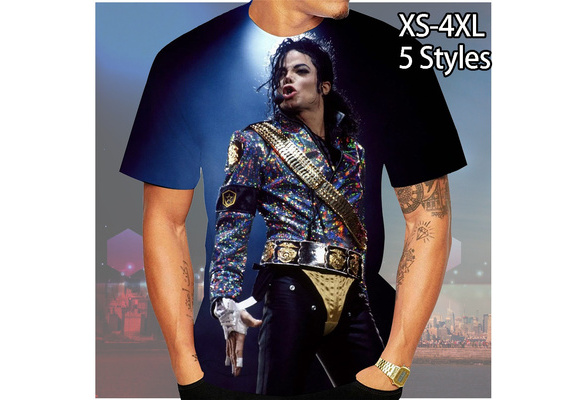 Michael Jackson 3D Printed T-shirt | Global MJ Shop