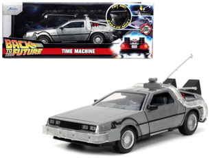 diecast, delorean, Toy, Gifts
