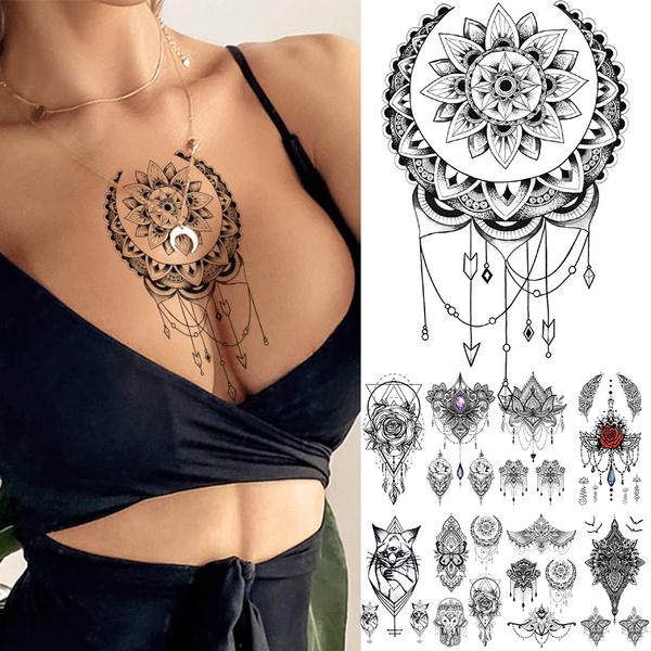 Traditional Croatian Realistic Temporary Tattoos / Ornament Tattoo /  Traditional Tattoo / Tattoo Design / Tattoo Art - Etsy