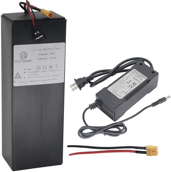 48v 10ah lithium battery charger hot sale